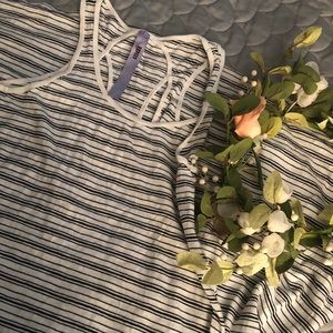 Wilt Racer Cutout Maxi WHITE